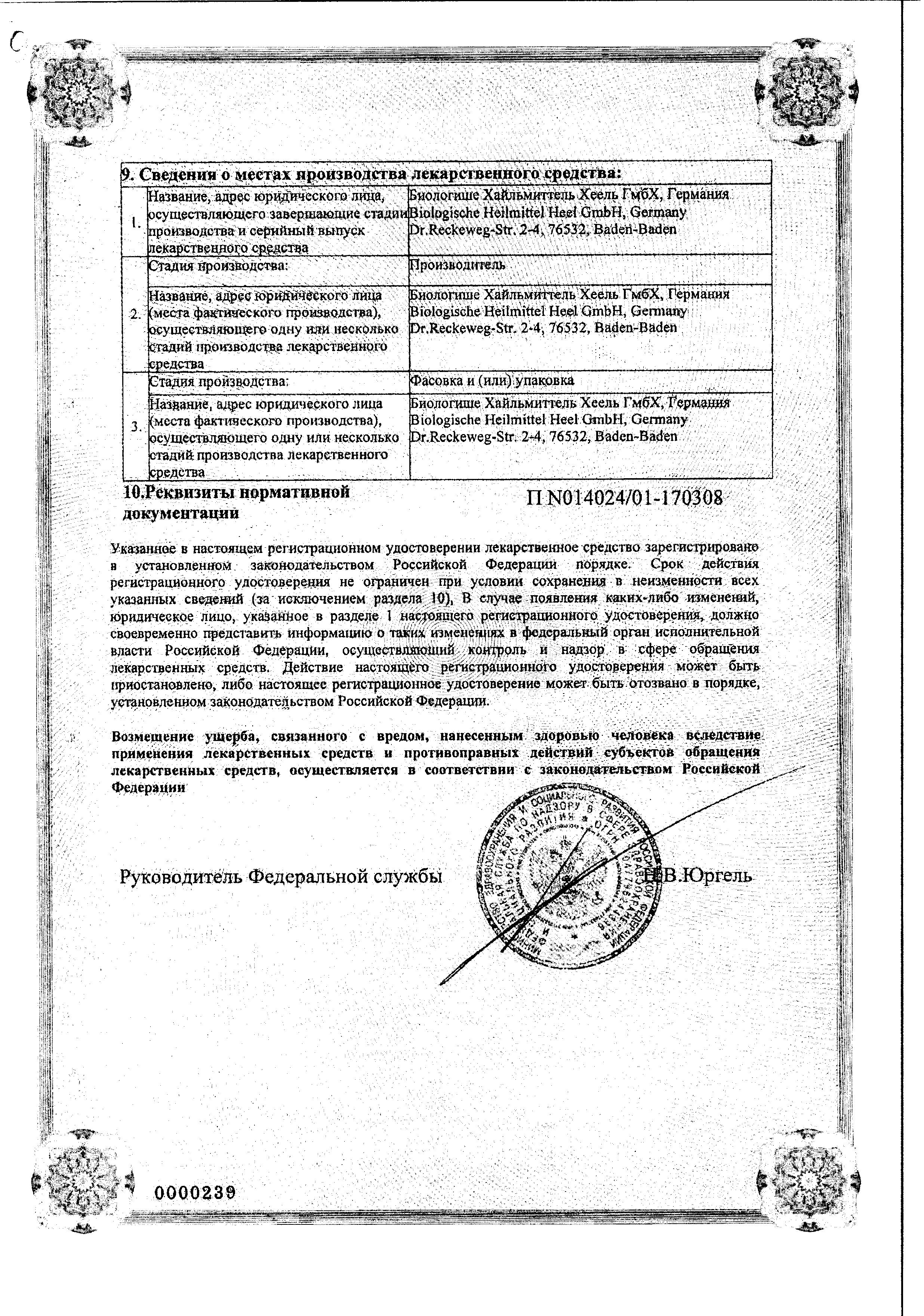 Сертификат Сертификат