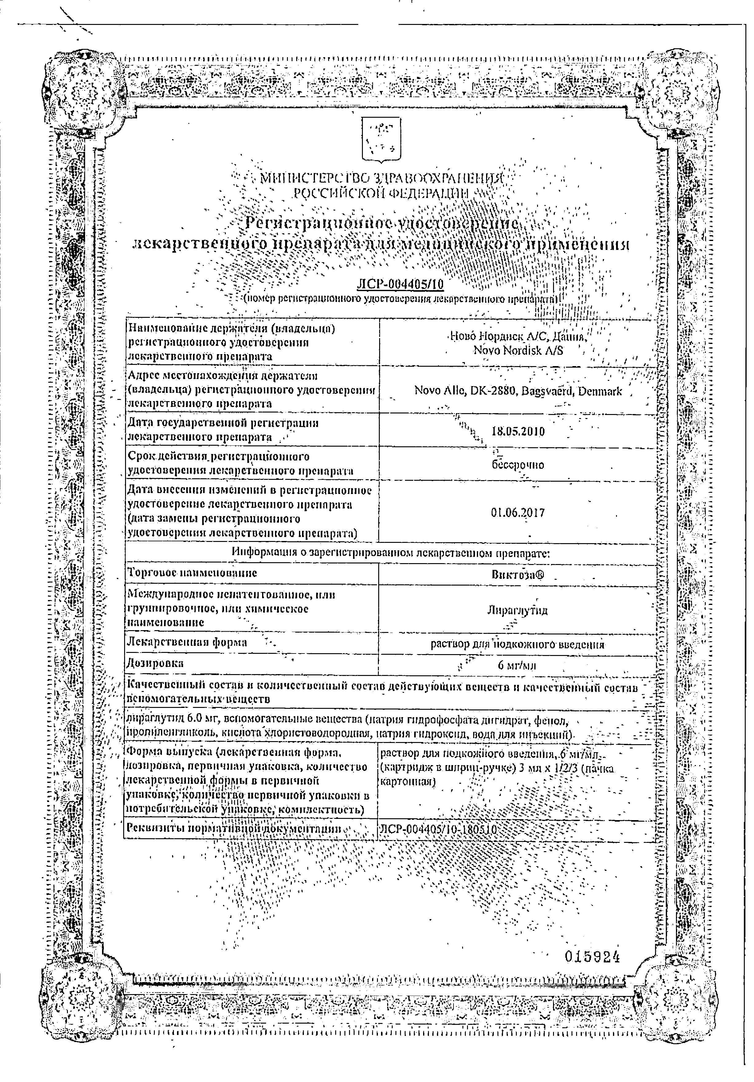 Сертификат Пирацетам