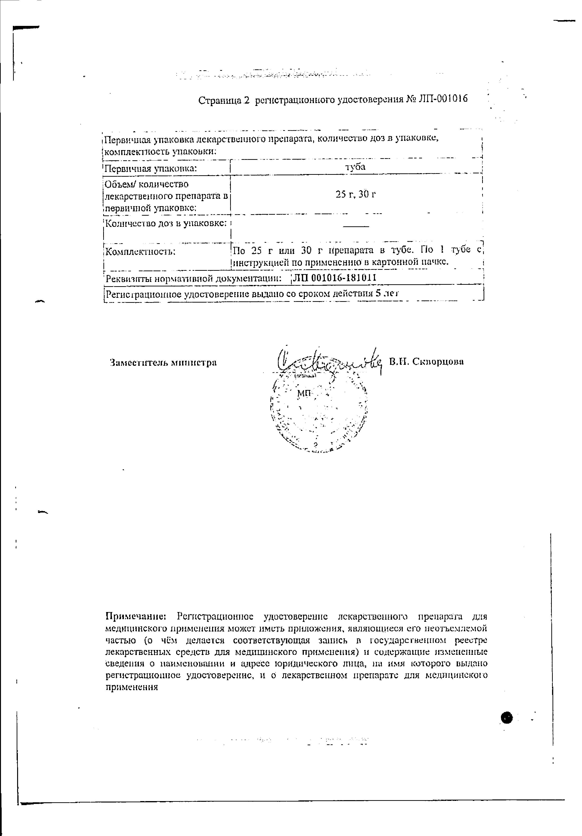Сертификат Эналаприл Сертификат Эналаприл