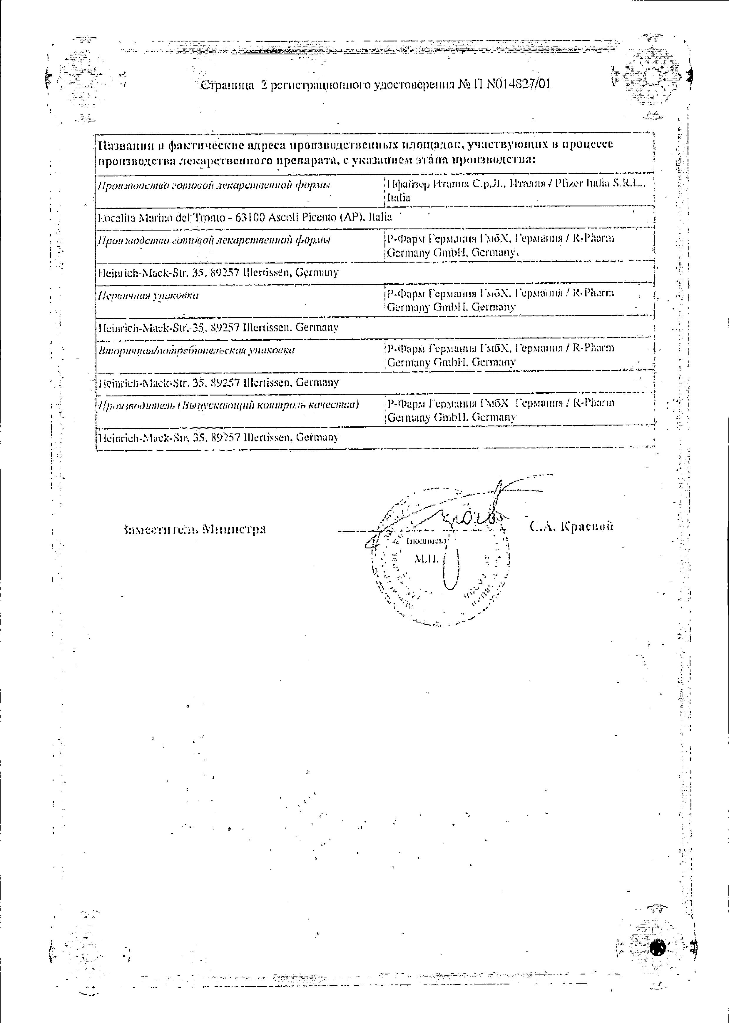 Сертификат на Релпакс, таблетки покрыт. плен. об. 40 мг, 2 шт. Сертификат на Релпакс, таблетки покрыт. плен. об. 40 мг, 2 шт.