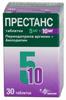 Фото Престанс, таблетки 5 мг+10 мг, 30 шт.
