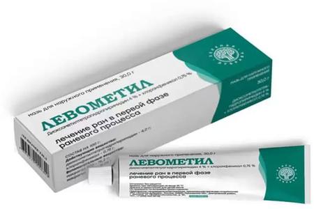Фото Левометил, мазь 30 г