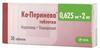 Фото Ко-Перинева, таблетки 0.625 мг+2 мг, 30 шт.