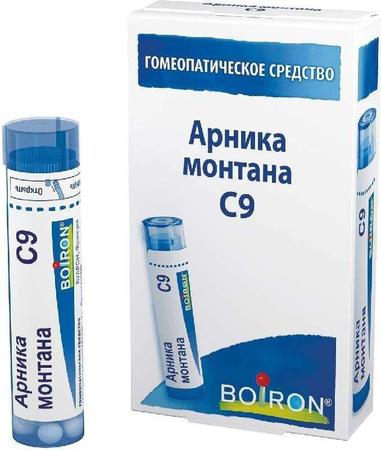 Фото Арника монтана С9, гранулы, 4 г