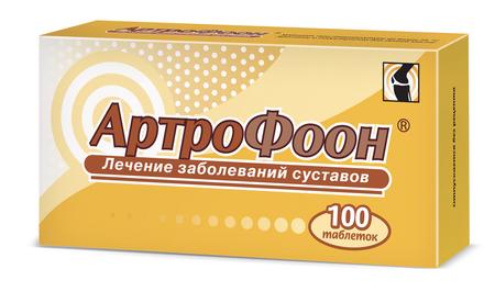 Фото Артрофоон, таблетки для рассасывания, 100 шт.