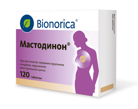 Фото Мастодинон, таблетки, 120 шт.