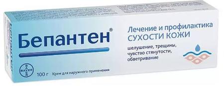 Фото Бепантен, крем 5%, 100 г