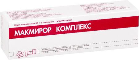 Фото Макмирор Комплекс, крем вагинальный, 30 г