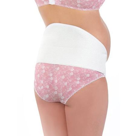 Фото Бандаж дородовой Фэст универсальный белый (р. 100, 104)