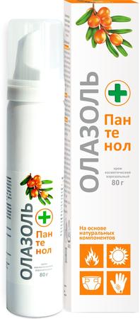 Фото Олазоль+Пантенол, крем аэрозольный, 80 г