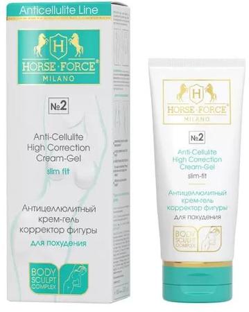 Фото Лошадиная сила, антицеллюлитный крем-гель (корректор фигуры), 150 мл