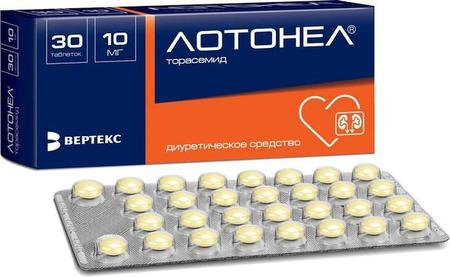 Фото Лотонел, таблетки 10 мг, 30 шт.