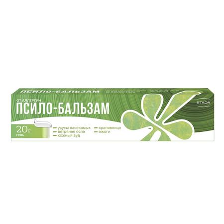 Фото Псило-бальзам, гель для наружного применения 20 г