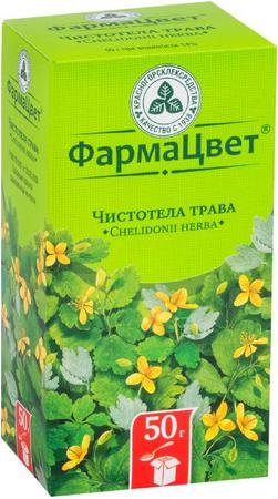 Фото Чистотела трава (Красногорсклексредства), 50 г