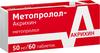Фото Метопролол-Акрихин, таблетки 50 мг, 60 шт.