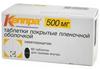 Фото Кеппра, таблетки покрыт. плен. об. 500 мг, 60 шт.