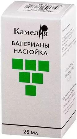 Фото Валерианы настойка, 25 мл (Камелия)