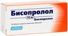 Фото Бисопролол, таблетки покрыт. плен. об. 10 мг (Биоком), 30 шт.