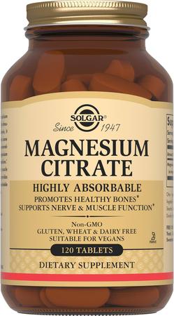 Фото Солгар Цитрат магния, таблетки, 120 шт.