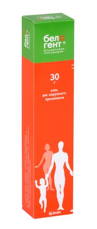 Фото Белогент, мазь, 30 г