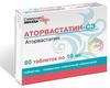 Фото Аторвастатин-СЗ, таблетки покрыт. плен. об. 10 мг, 60 шт.