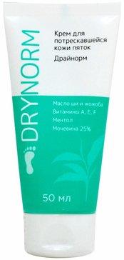 Фото DRYNORM, крем с мочевиной 25%, 50 мл Фото DRYNORM, крем с мочевиной 25%, 50 мл