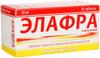 Фото Элафра, таблетки покрыт. плен. об. 20 мг, 30 шт.