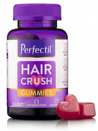 Фото Перфектил Hair Crush пастилки 2700 мг х60
