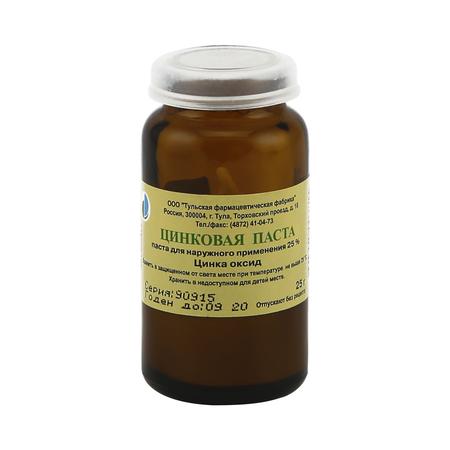 Фото Цинковая паста 25%, 25 г Фото Цинковая паста 25%, 25 г