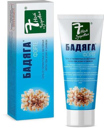 Фото 7 нот здоровья Бадяга Форте, гель, 75 г