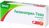 Фото Лизиноприл-Тева, таблетки 20 мг, 20 шт.
