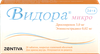 Фото Видора Микро, таблетки покрыт. плен. об. 3 мг+0.02 мг, 28 шт.