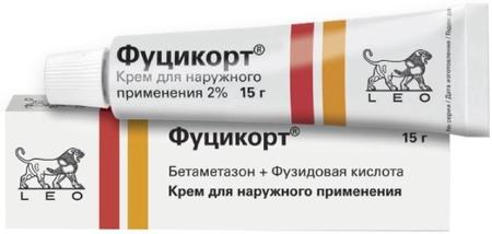 Фото Фуцикорт, крем, 15 г