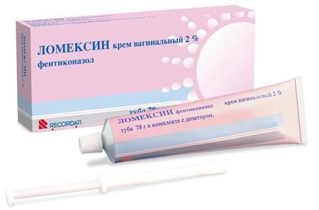 Фото Ломексин, крем вагинальный 2%, 78 г