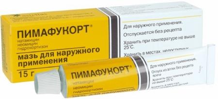 Фото Пимафукорт, мазь 15 г