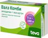 Фото Валз Комби, таблетки покрыт. плен. об. 5 мг+160 мг, 28 шт.