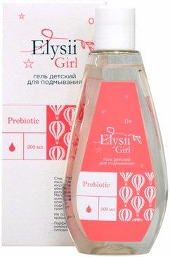 Фото Elysii Girl, гель для подмывания младенцев с пребиотиком, 200 мл