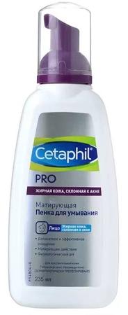 Фото Сетафил PRO, пенка для умывания матирующая, 235 мл