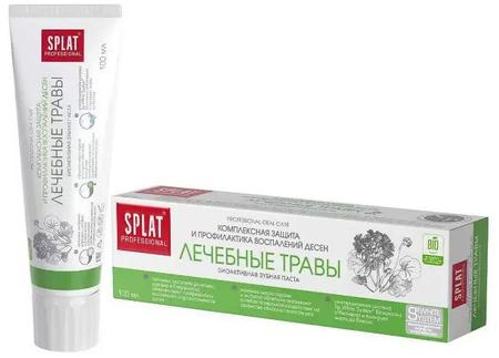 Фото Сплат Professional, зубная паста с лечебными травами, 100 мл