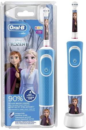 Фото ORAL-B (от 3 лет), электрическая зубная щетка (Frozen) Фото ORAL-B (от 3 лет), электрическая зубная щетка (Frozen)