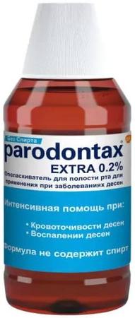Фото Пародонтакс Экстра, ополаскиватель для полости рта 0.2% (без спирта), 300 мл
