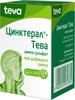 Фото Цинктерал-Тева, таблетки покрыт. плен. об. 124 мг, 150 шт.
