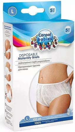 Фото Трусики одноразовые для мам (L), 5 шт.