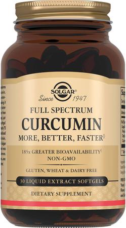 Фото Солгар Куркумин, капсулы 1216 мг, 30 шт.