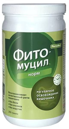 Фото Фитомуцил Норм, порошок, 250 г