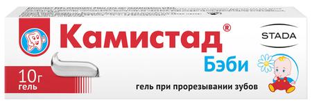 Фото Камистад бэби, гель, 10 г
