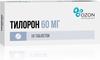 Фото Тилорон, таблетки покрыт. плен. об. 60 мг, 10 шт.