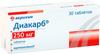Фото Диакарб, таблетки 250 мг, 30 шт.