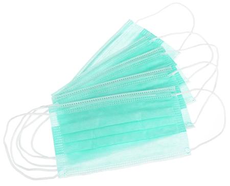 Фото Маска медицинская одноразовая трехслойная, 5 шт.