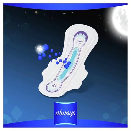 Фото Прокладки Always Ultra Night Single, 7 шт.